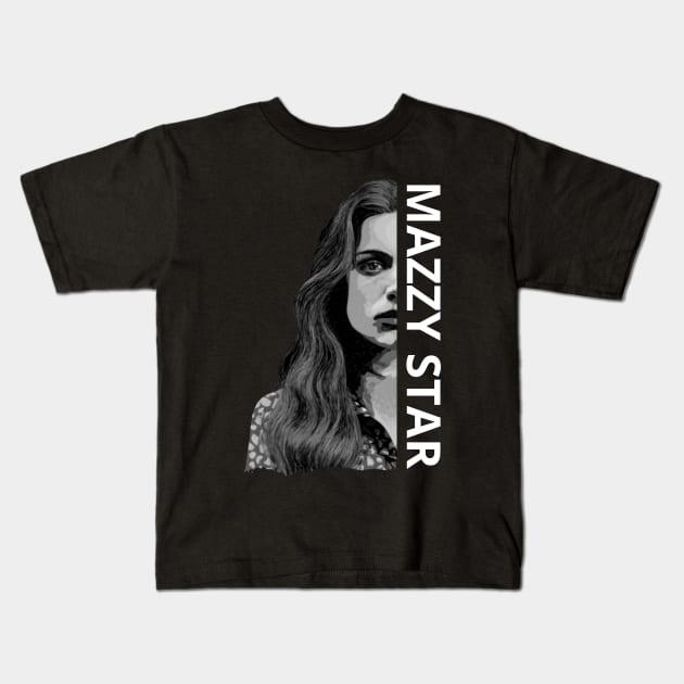 Mazzy Star Kids T-Shirt by Aldrvnd